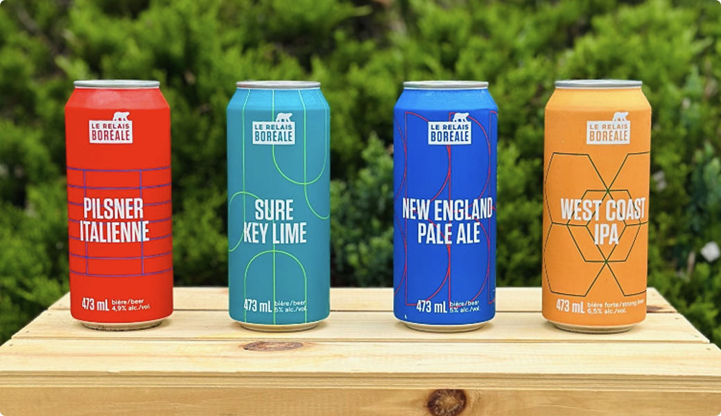 Design for Le Relais Montréal